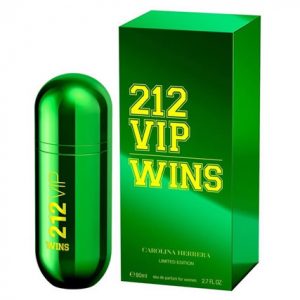 Carolina Herrera 212 VIP Wins Eau de Parfum 80ml