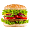 Crispy Fry Burger