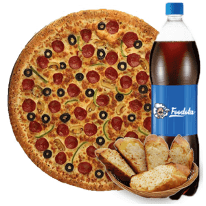 Tikka Heat Pizza