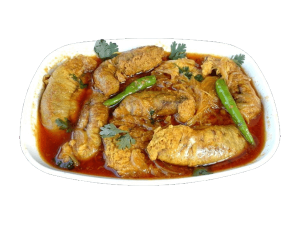 Frozen Egg Hilsha Bhuna