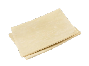 Frozen Pastry Sheet