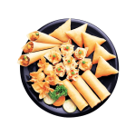 Samosa Spring Roll Combo Pack