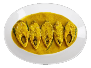 Sarisha Hilsha Curry