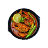 Plain Rice With Rohu Fish Vuna & Lal Shak