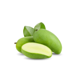 Green Mango Slices
